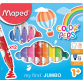 Feutre Maped Color'Peps My First set 12 couleurs