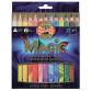 Crayon de couleur Koh-I-Noor Jumbo Magic boîte 13 couleurs