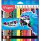 Kleurpotlood Maped Color'Peps Animals set á 24 kleuren