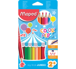 Kleurpotlood Maped Color'Peps My First set á 12 kleuren