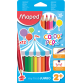 Crayon de couleur Maped Color'Peps My First set 12 couleurs