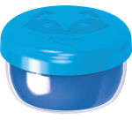 Maped Fingerfarbe Color'Peps Early Age, Packung mit 4 Flaschen à 80 ml in verschiedenen Farben