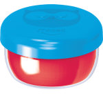 Maped Fingerfarbe Color'Peps Early Age, Packung mit 4 Flaschen à 80 ml in verschiedenen Farben