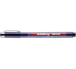 Fineliner edding 1800 0.25mm - 0.35mm - 0.5mm zwart set à 3 stuks