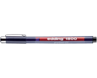 Fineliner edding 1800 0,25mm noir