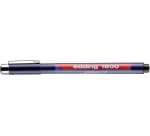 Fineliner edding 1800 0.25mm - 0.35mm - 0.5mm zwart set à 3 stuks