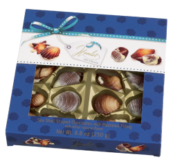 Coffret chocolat Hamlet fruits de mer