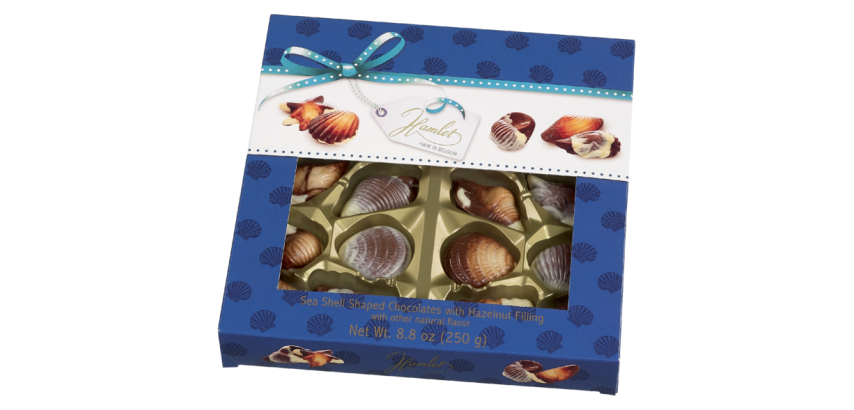 Geschenkdoos Hamlet chocolade zeevruchten