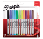 Sharpie Ultra Fine Point Marker Fun Pack 12 Pieces