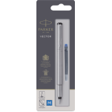 EN_PARKER VECTOR STYLO PL ACIER BLS