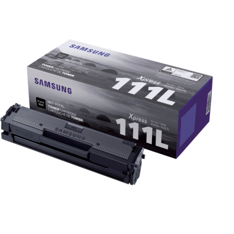 Samsung MLT-D111L - High Yield - black - original - toner cartridge (SU799A)