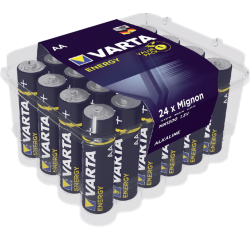 Pile Varta Energy 24x AA lot économique