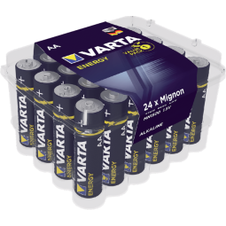 Batterij Varta energy 24xAA voordeelbox