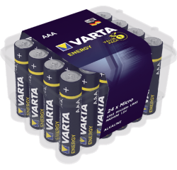 Batterij Varta energy 24xAAA voordeelbox
