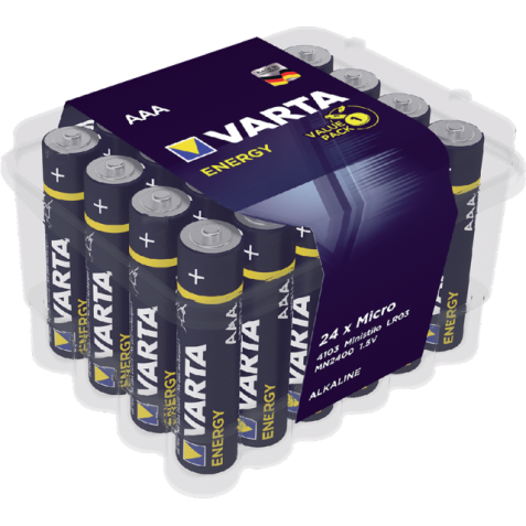 Batterij Varta energy 24xAAA voordeelbox