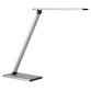 Bureaulamp Unilux Terra led aluminium grijs