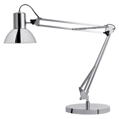 Bureaulamp Unilux Success led chroom