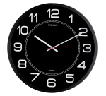 Wandklok Unilux Mega Ø 57.5cm zwart