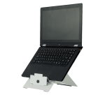 Ergonomische laptopstandaard R-Go Tools Riser aluminium