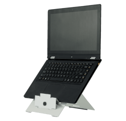 De_r-go riser attachable laptop stand