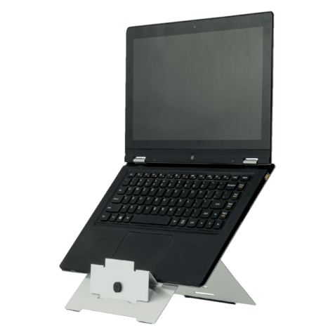 Support ergonomique ordinateur portable R-Go Tools Riser aluminium