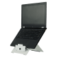 Ergonomische laptopstandaard R-Go Tools Riser aluminium