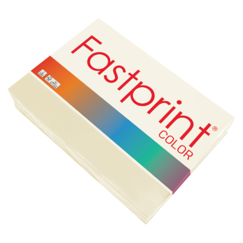 Kopieerpapier Fastprint A4 120gr roomwit 250vel