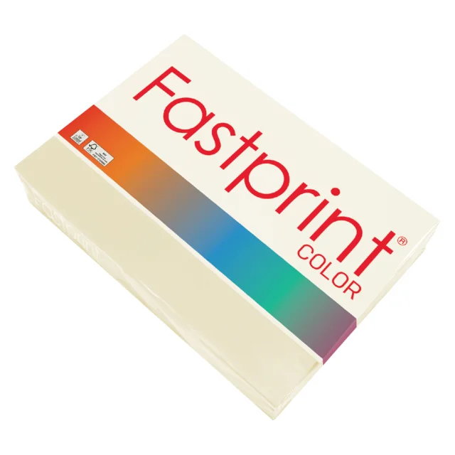 Papier copieur Fastprint A4 160g blanc crème 250 feuilles sur
