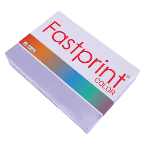 Kopieerpapier Fastprint A4 120gr lila 250vel