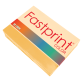 Kopieerpapier Fastprint A4 80gr goudgeel 500vel