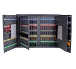 Sleutelkast Pavo XL tweedeurs 300 haken 720x540x140mm