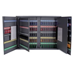 Gb_coffret à clés pour 300 clés, gris foncé