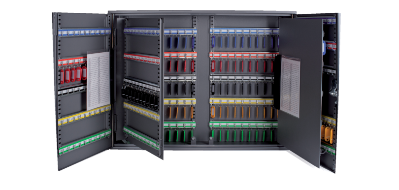 Sleutelkast Pavo XL tweedeurs 300 haken 720x540x140mm