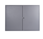 Sleutelkast Pavo XL tweedeurs 300 haken 720x540x140mm