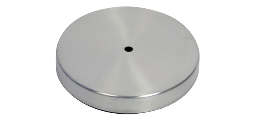 Socle pour cendrier Securit Inox Pole