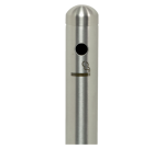 Securit Stainless Steel Ashtray Pole (without stand)