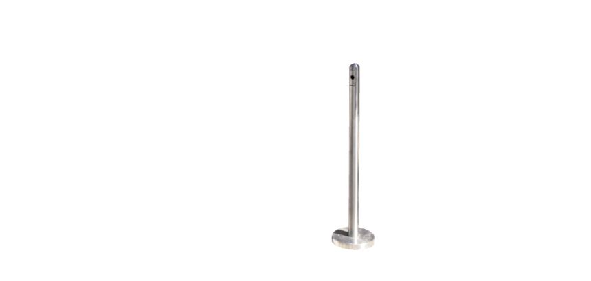 Securit Stainless Steel Ashtray Pole (without stand)