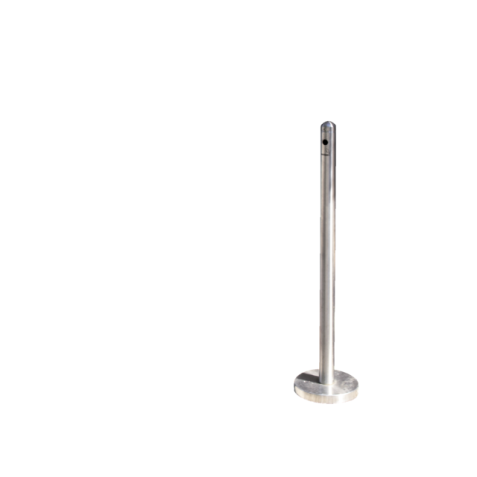 Cendrier Securit Inox Pole (sans pied)