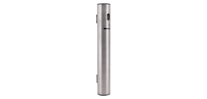 Wall-mounted ashtray Securit Wall stainless steel