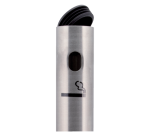 Cendrier mural Securit Wall inox