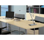 Lampe de bureau Unilux Jack LED noir