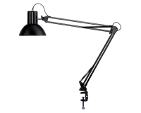 Lampe de bureau Unilux Success 66 LED pince noir