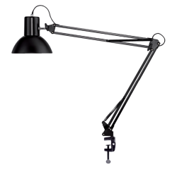 Lampe de bureau Unilux Success 66 LED pince noir