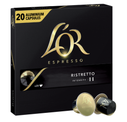 Café L’OR Espresso Ristretto 20 capsules