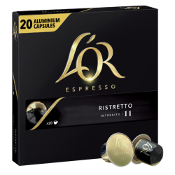 Café L’OR Espresso Ristretto 20 capsules