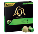 L'OR Espresso Elegante Coffee 20 capsules