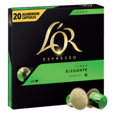 Café L’OR Espresso Elegante 20 capsules