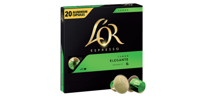 L'OR Espresso Elegante Coffee 20 capsules