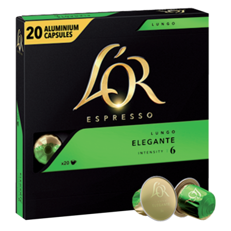 Café L’OR Espresso Elegante 20 capsules