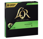 L'OR Espresso Elegante Coffee 20 capsules